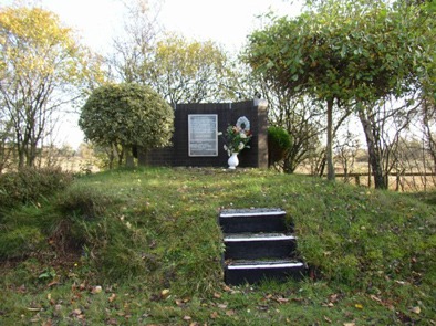 Het nieuwe monument.